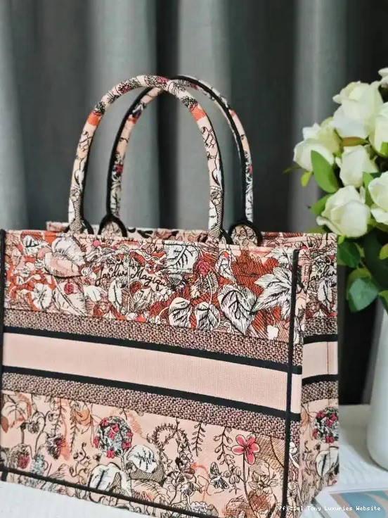 Tony Luxuries diro BOOK MEDIUM TOTE-36.5X27.5X16.5CM 0409